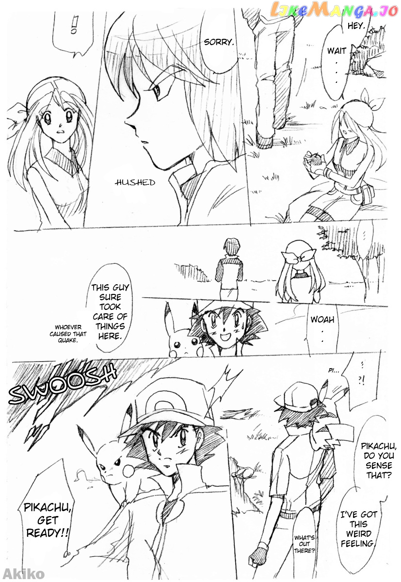 Pokemon: The World Champion Season chapter 2 - page 7