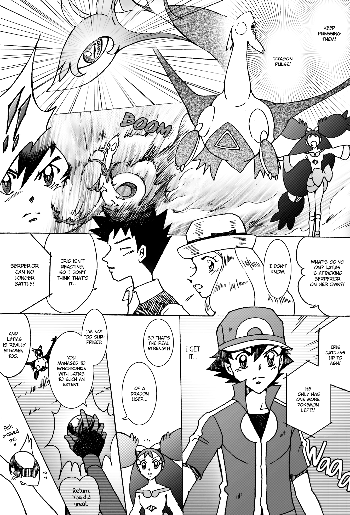 Pokemon: The World Champion Season chapter 28 - page 10