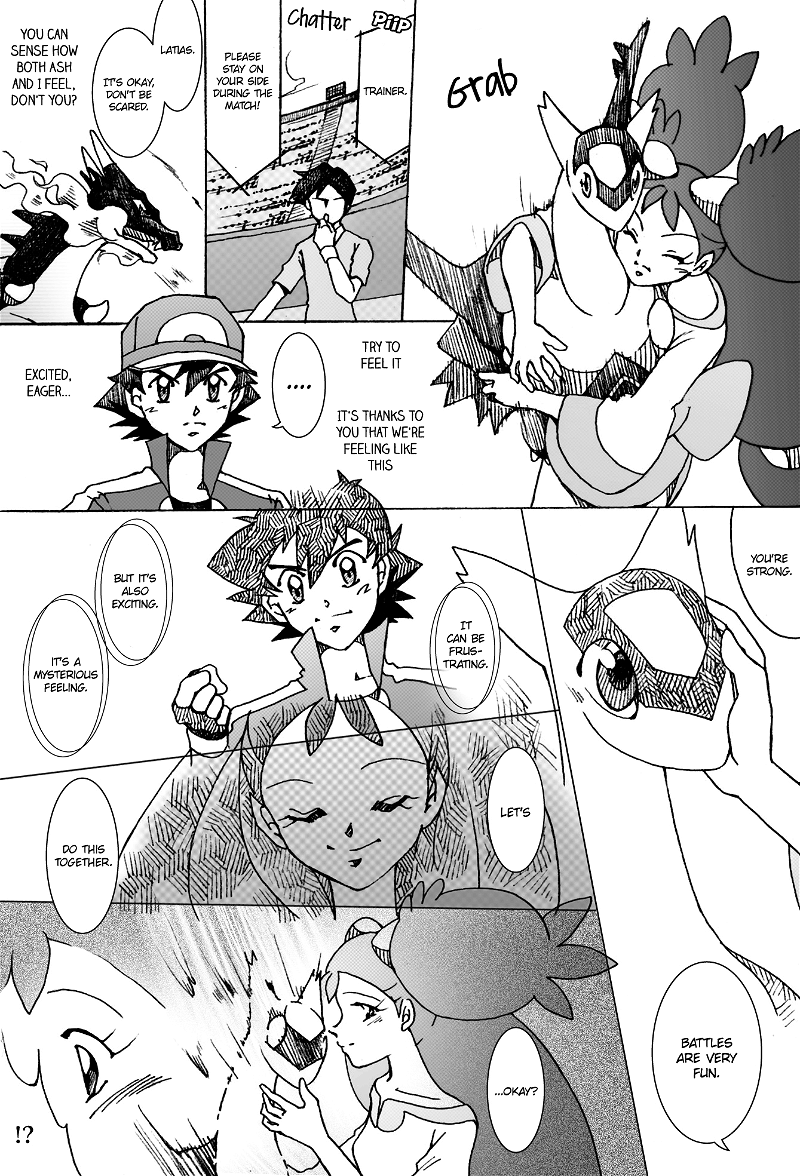 Pokemon: The World Champion Season chapter 28 - page 14
