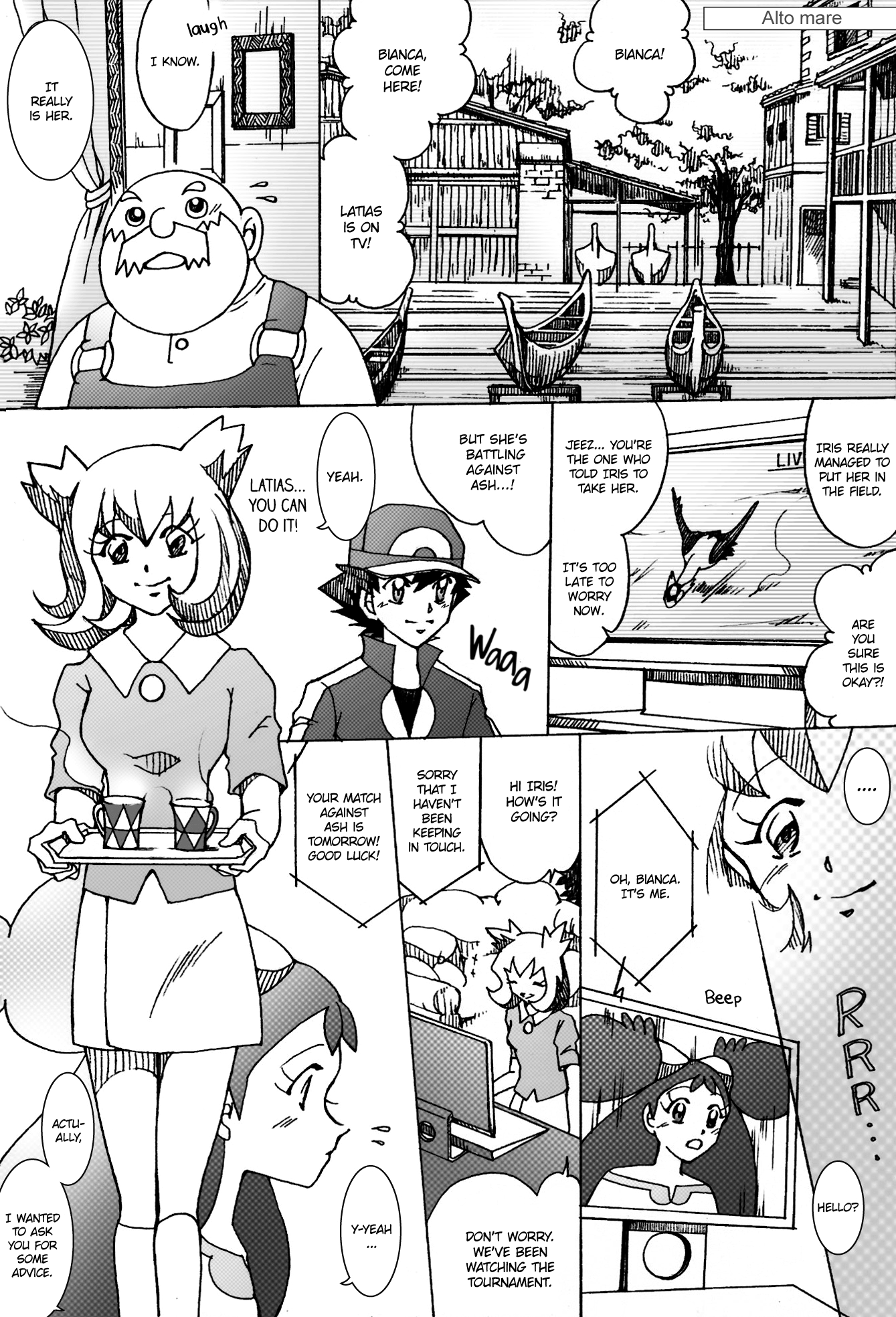 Pokemon: The World Champion Season chapter 28 - page 2