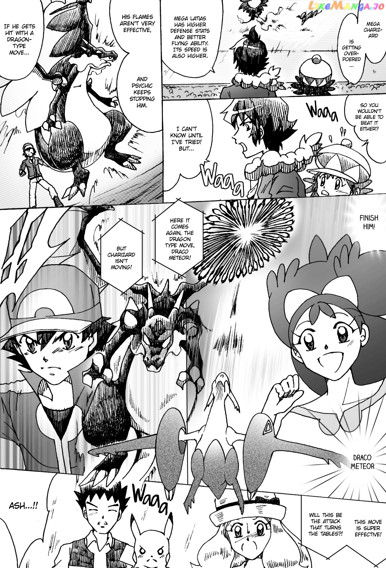Pokemon: The World Champion Season chapter 28 - page 20
