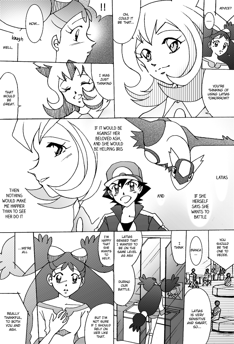 Pokemon: The World Champion Season chapter 28 - page 3