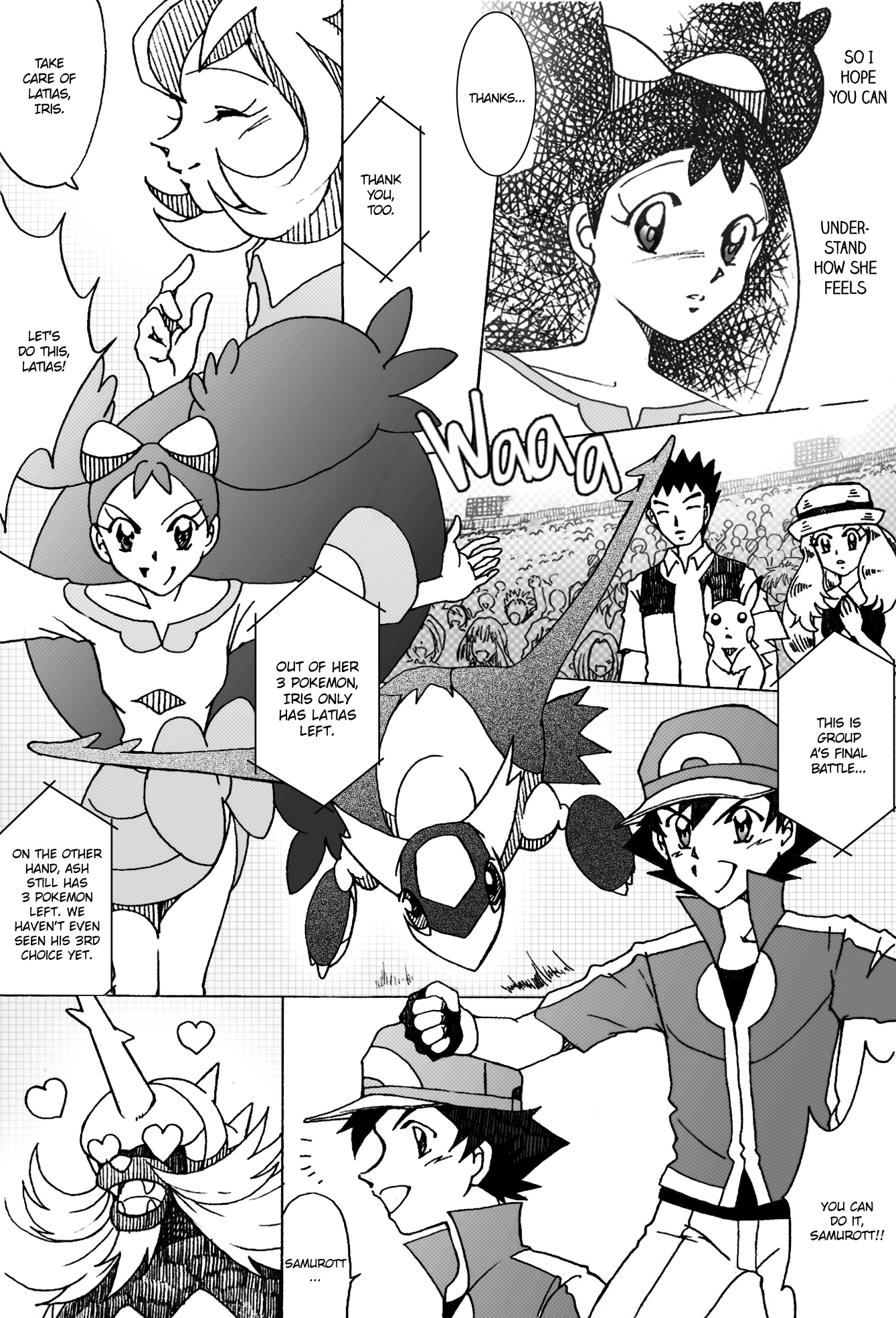 Pokemon: The World Champion Season chapter 28 - page 4