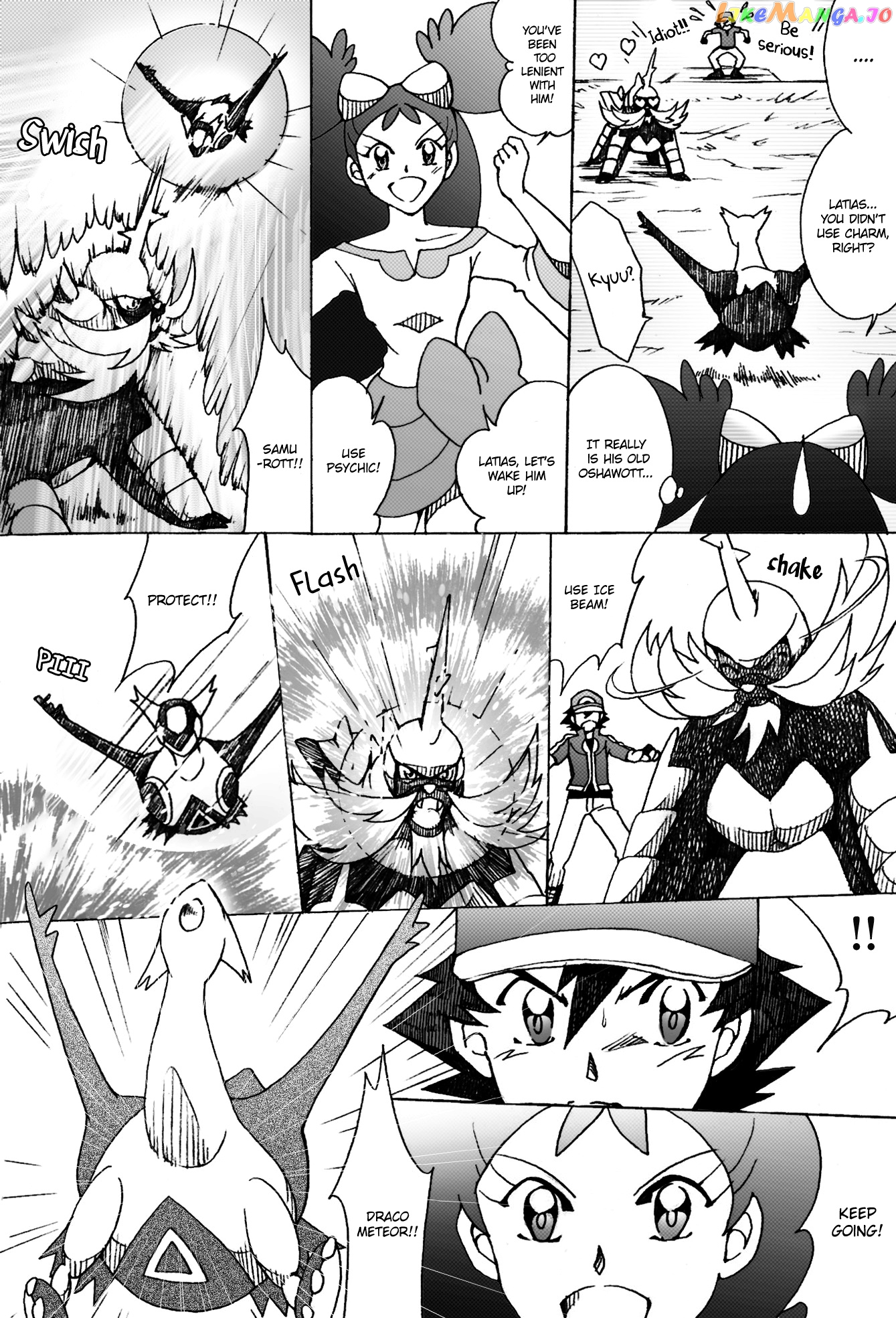 Pokemon: The World Champion Season chapter 28 - page 5