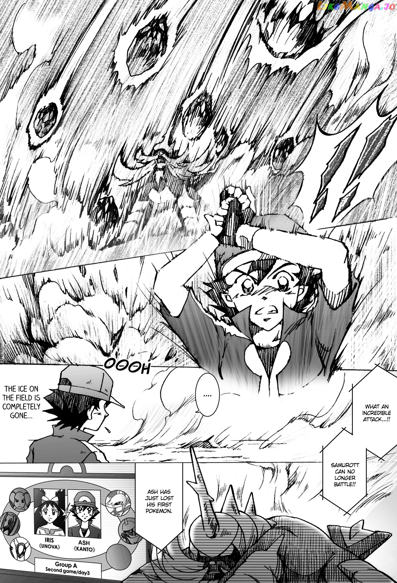 Pokemon: The World Champion Season chapter 28 - page 6