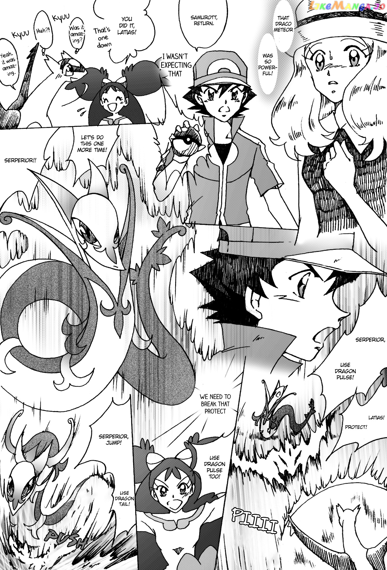 Pokemon: The World Champion Season chapter 28 - page 7