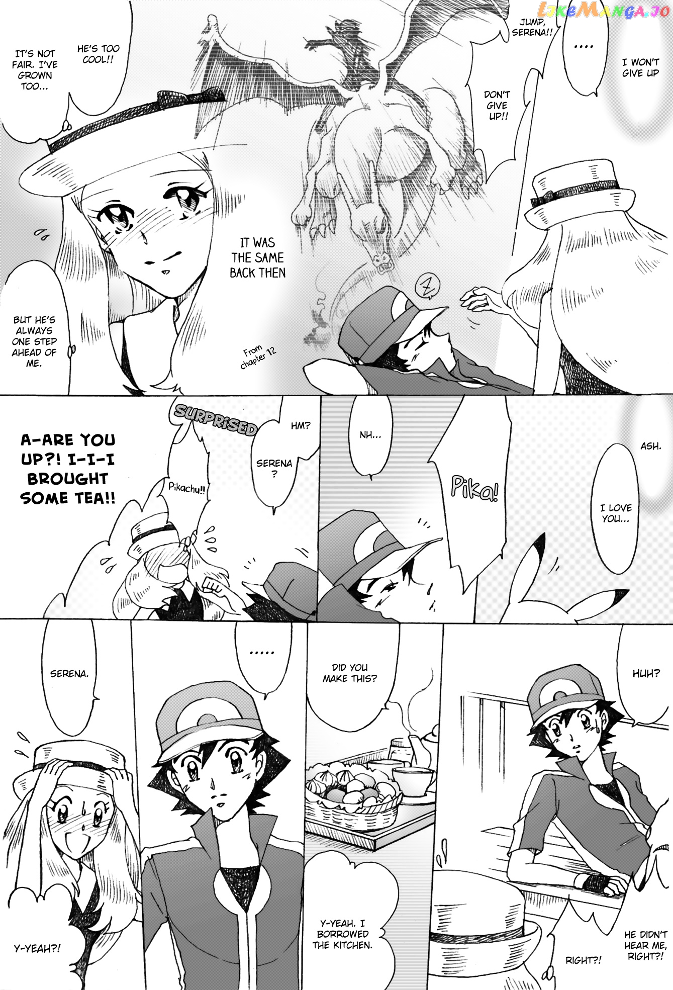 Pokemon: The World Champion Season chapter 20 - page 12