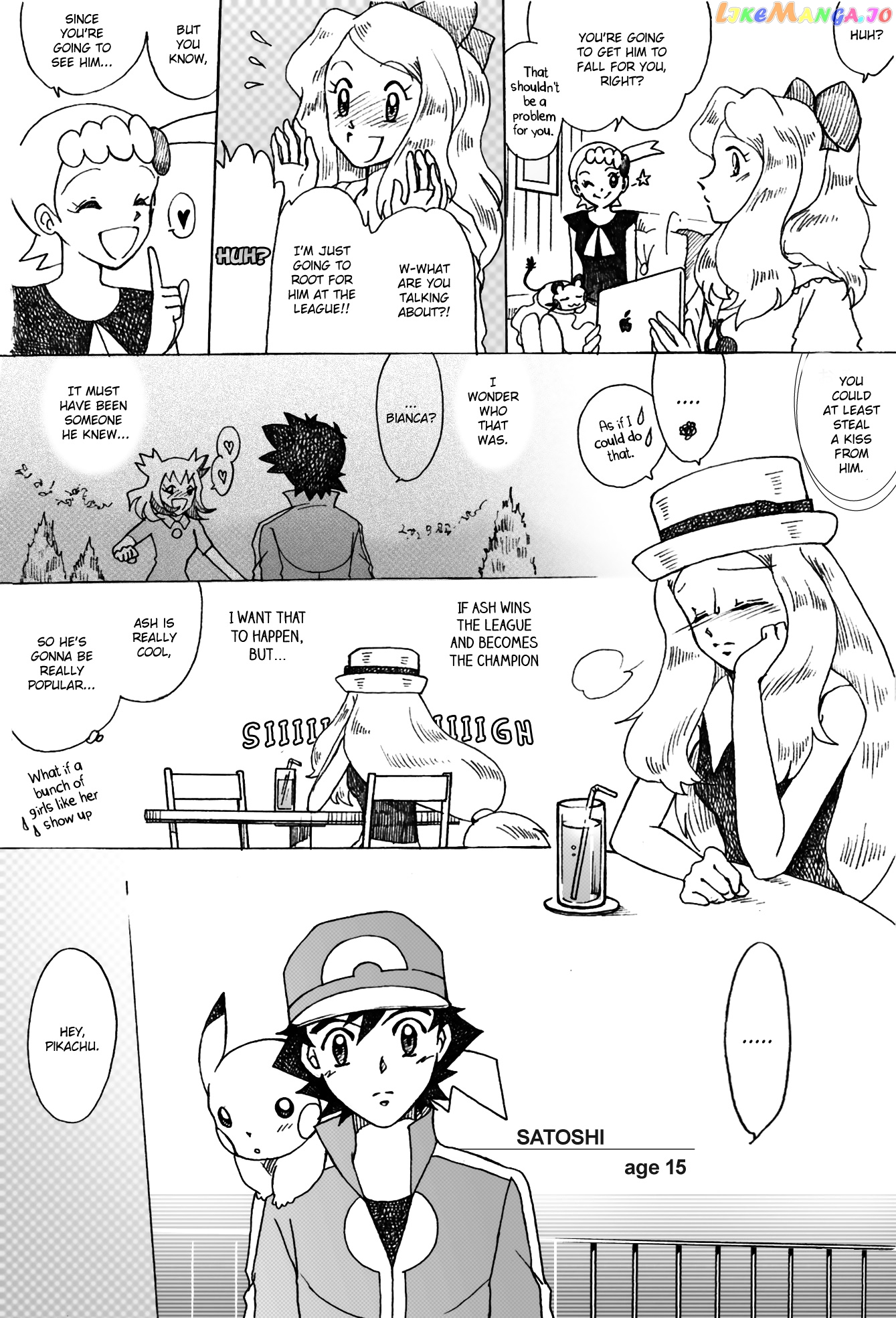 Pokemon: The World Champion Season chapter 20 - page 3