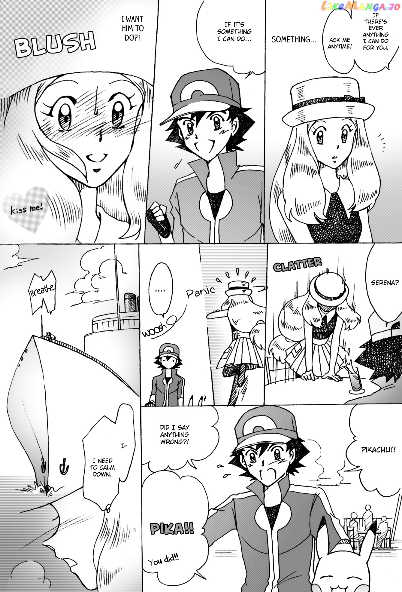 Pokemon: The World Champion Season chapter 20 - page 7