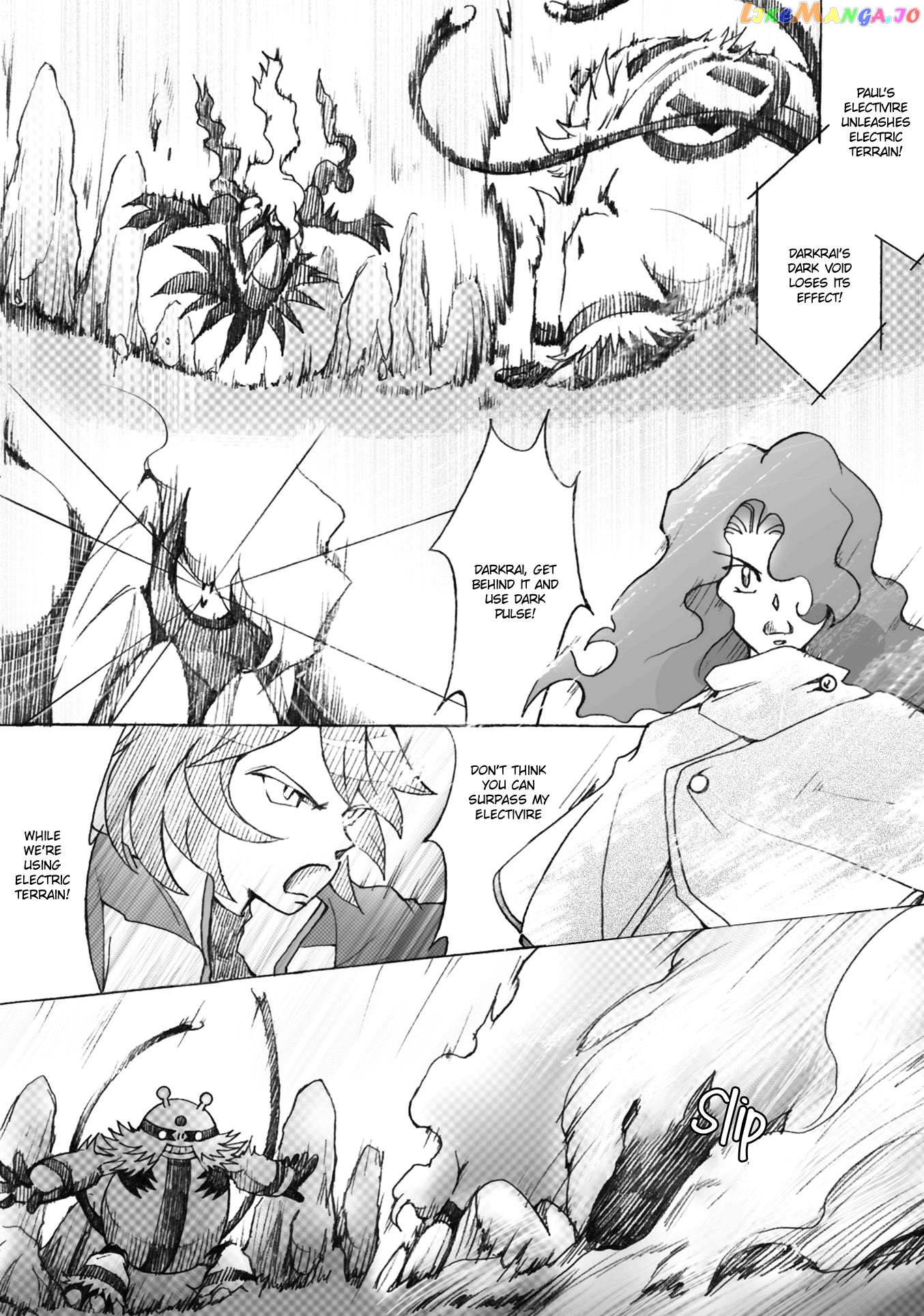 Pokemon: The World Champion Season chapter 35 - page 5