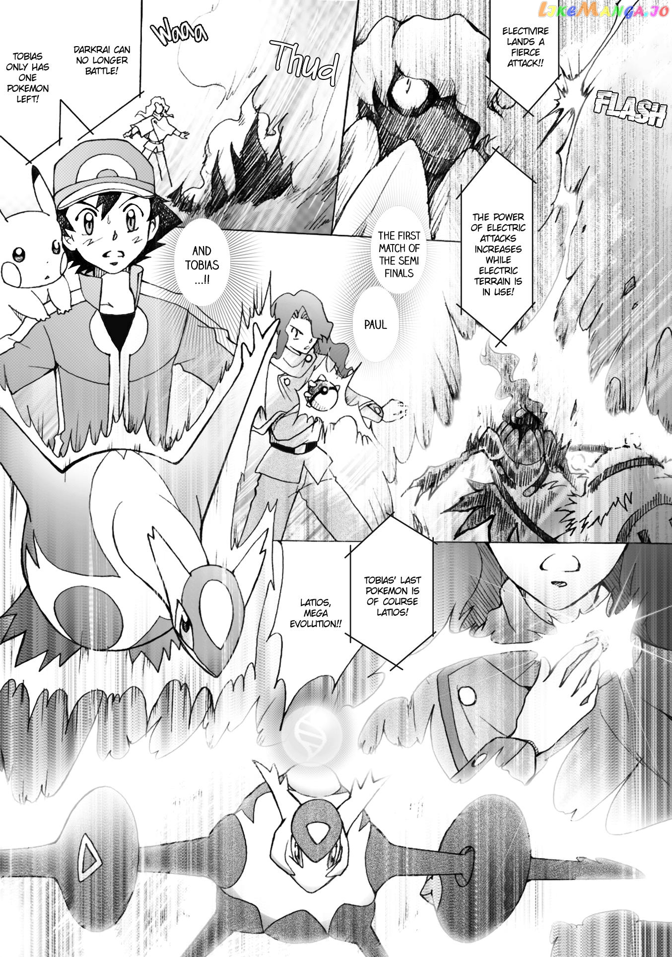 Pokemon: The World Champion Season chapter 35 - page 7