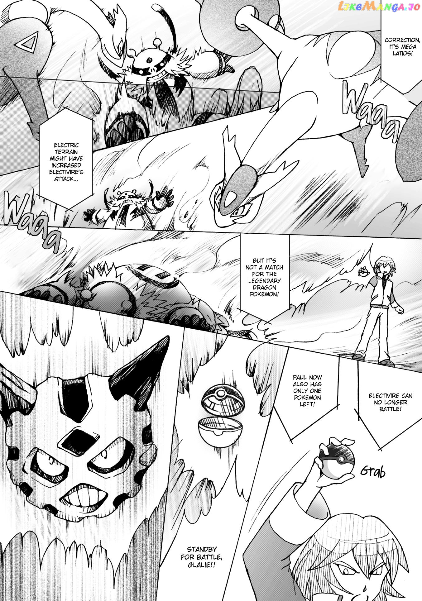 Pokemon: The World Champion Season chapter 35 - page 8