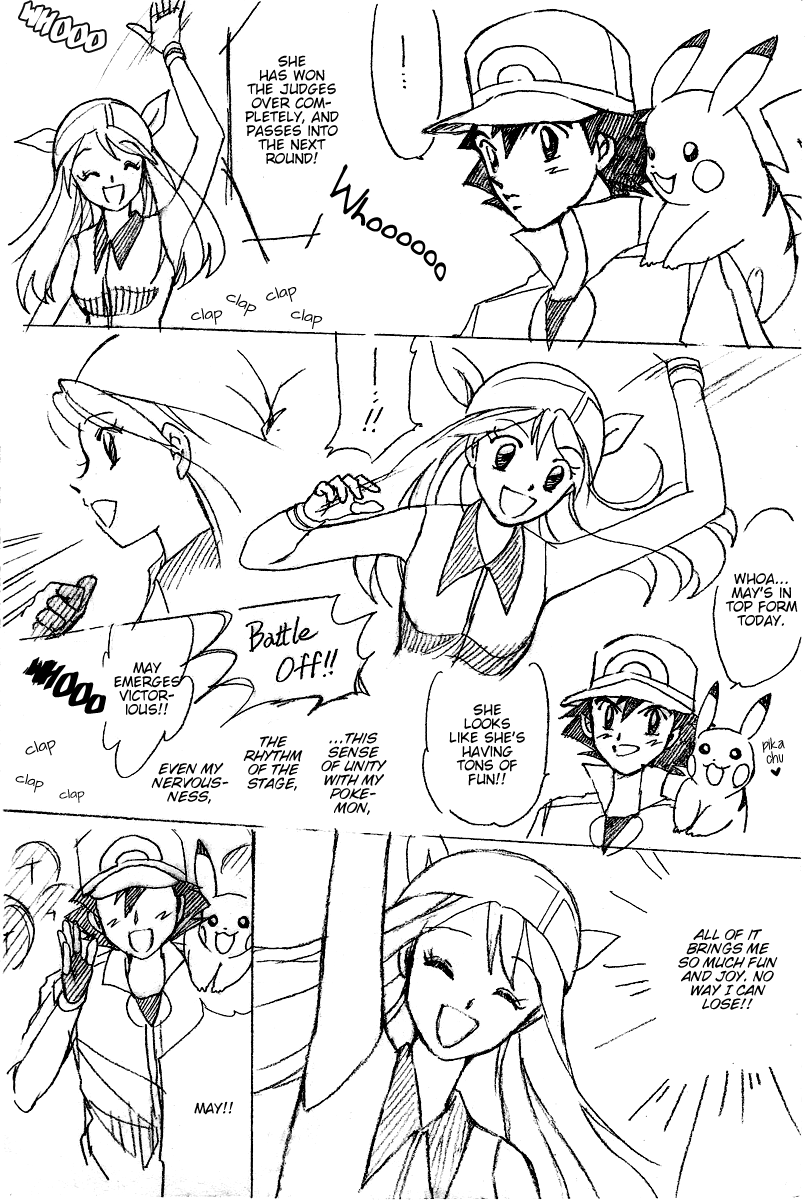 Pokemon: The World Champion Season chapter 4 - page 3