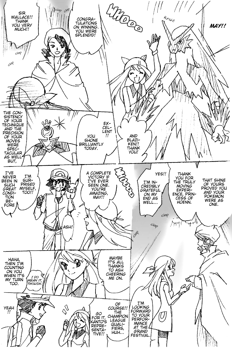 Pokemon: The World Champion Season chapter 4 - page 7