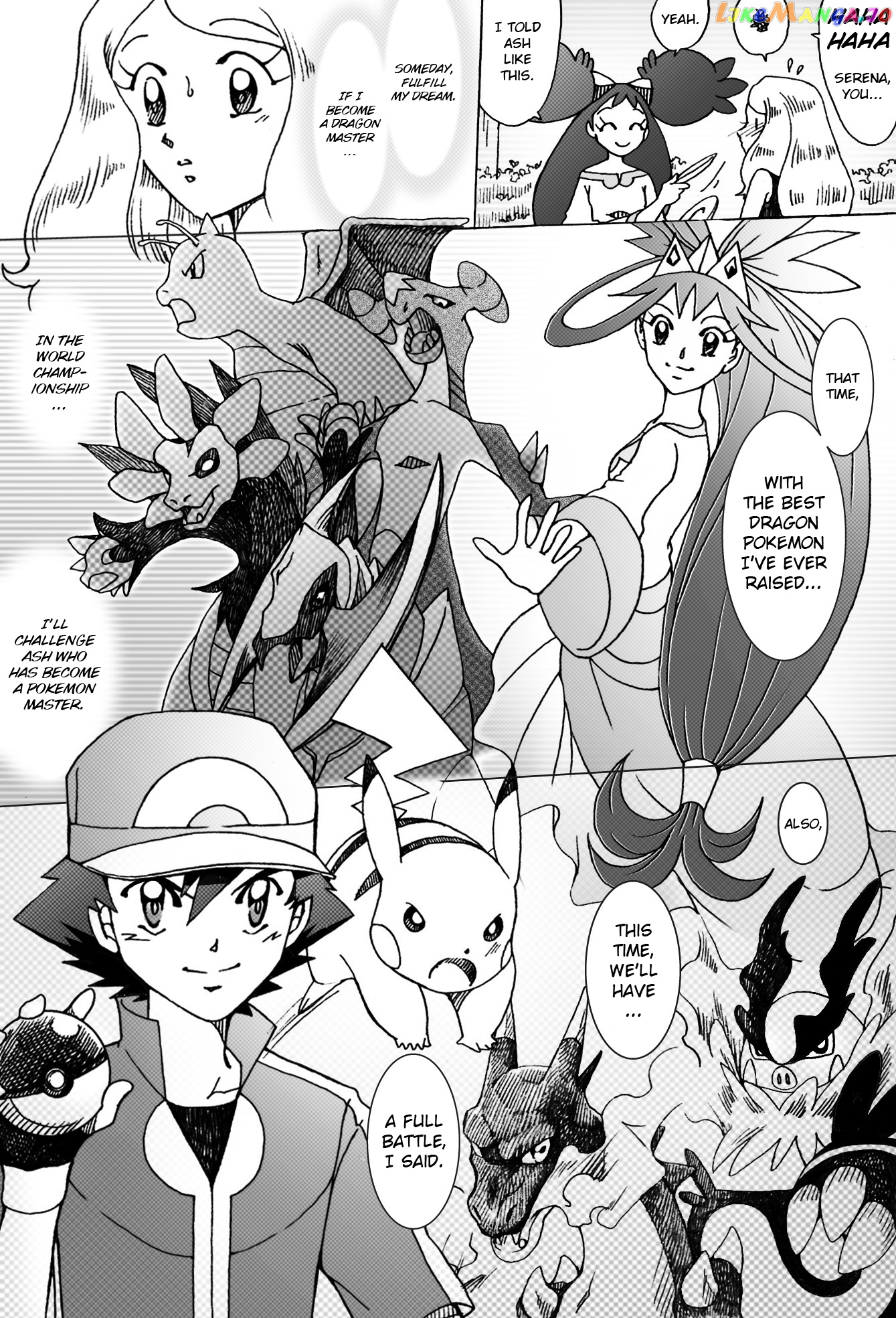 Pokemon: The World Champion Season chapter 29 - page 15