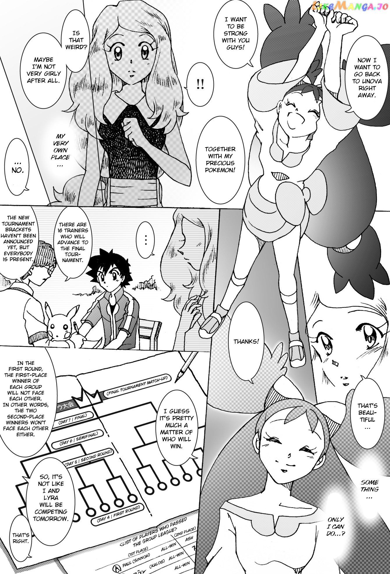 Pokemon: The World Champion Season chapter 29 - page 17