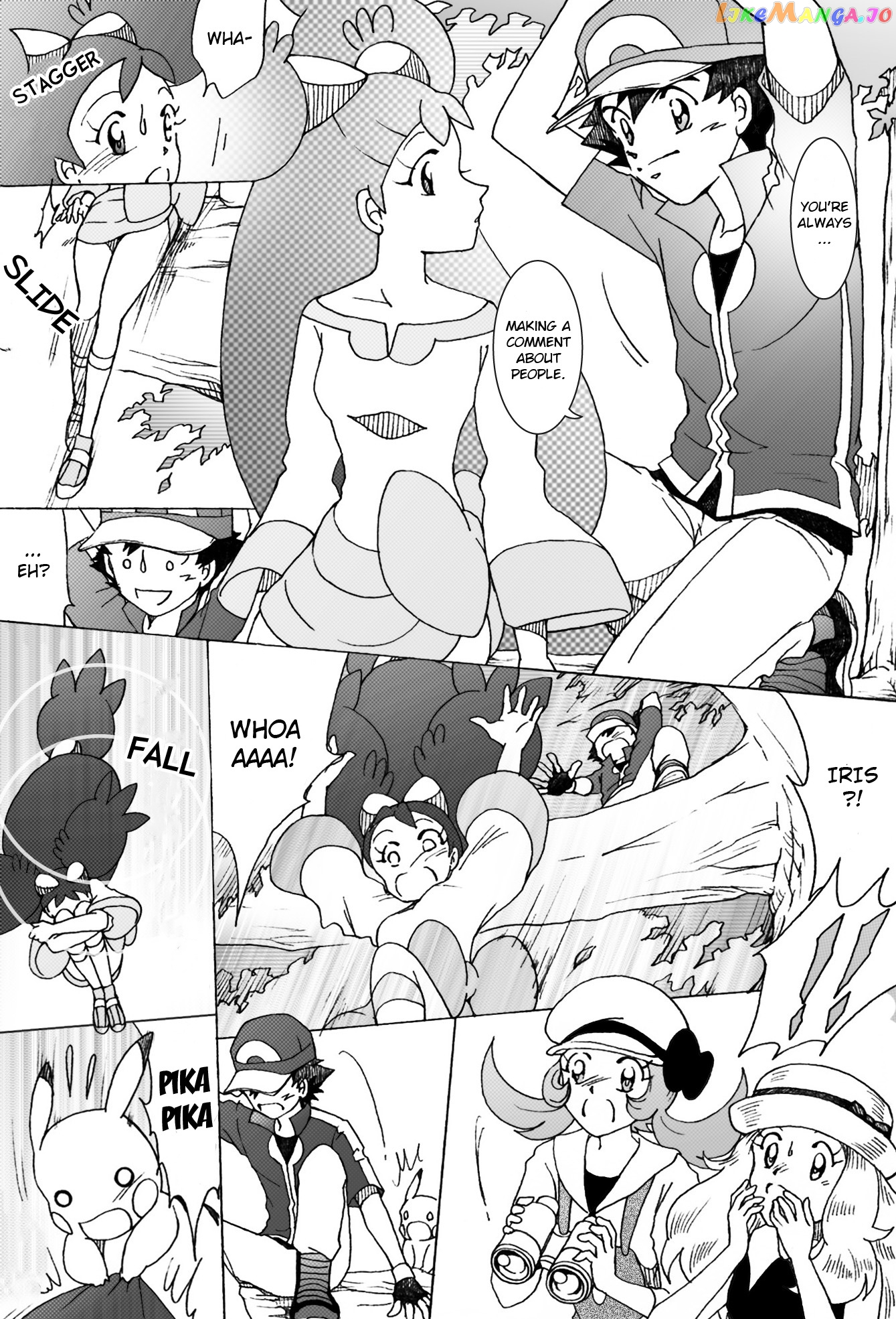 Pokemon: The World Champion Season chapter 29 - page 9