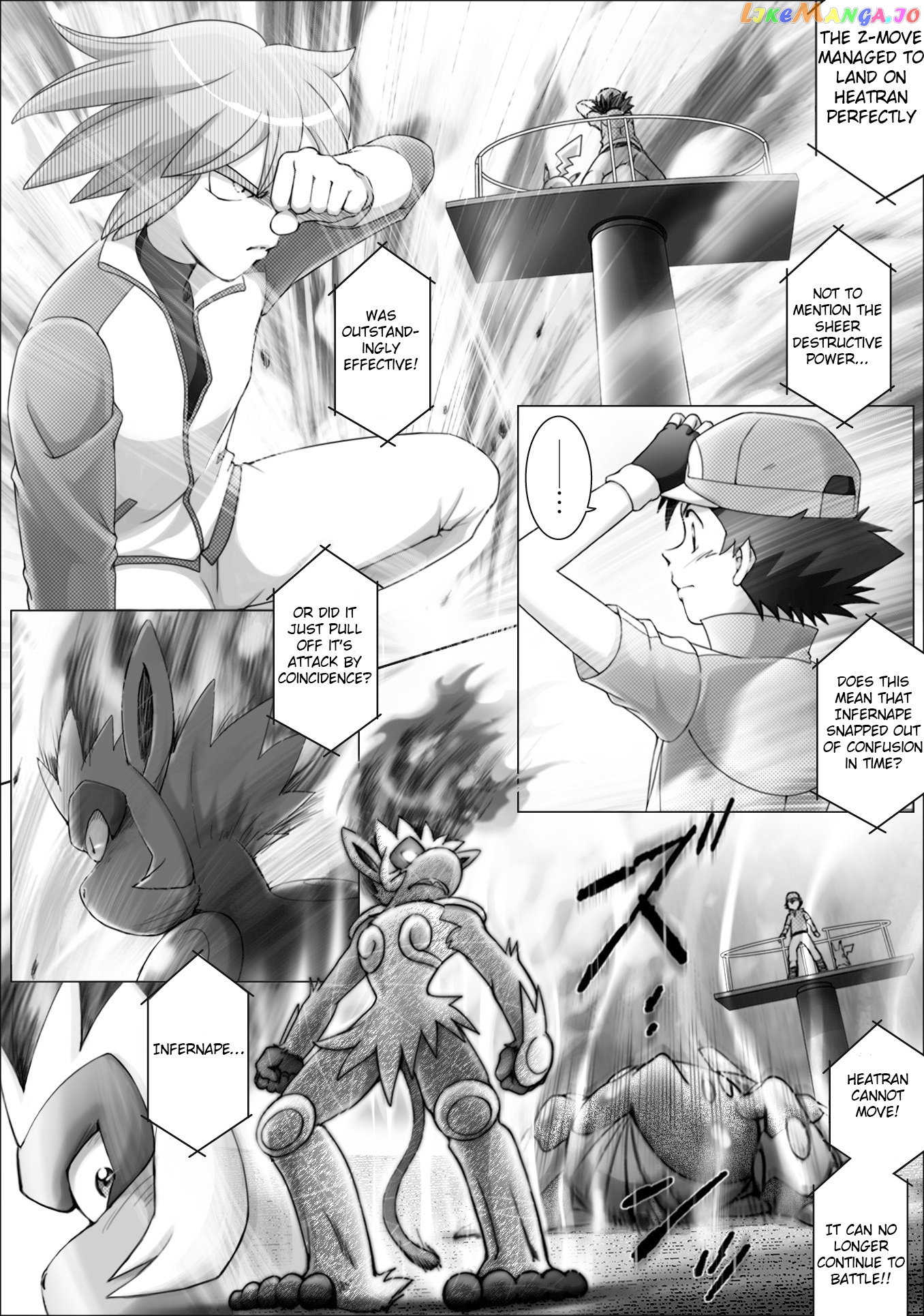 Pokemon: The World Champion Season chapter 54 - page 22