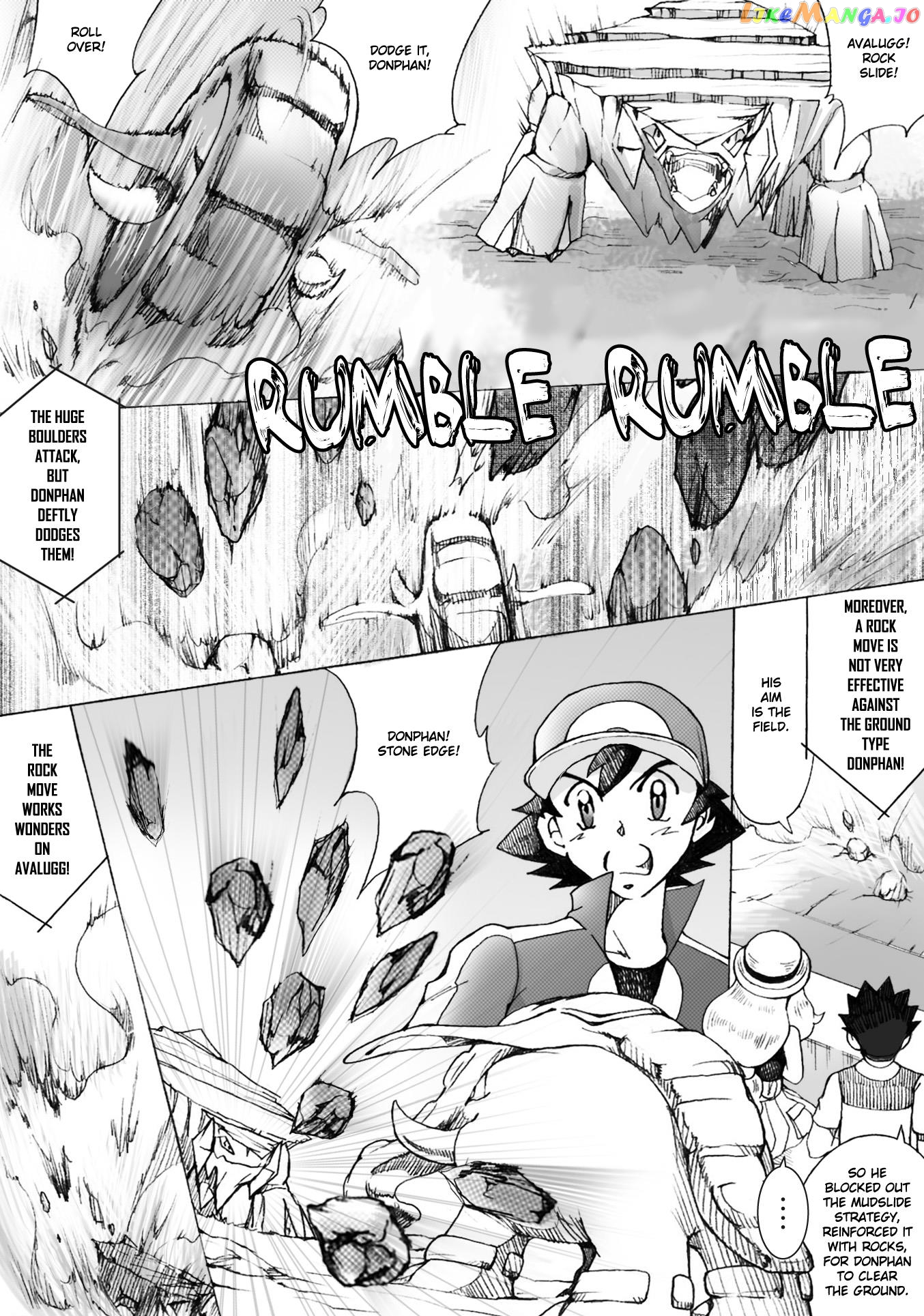 Pokemon: The World Champion Season chapter 36 - page 13