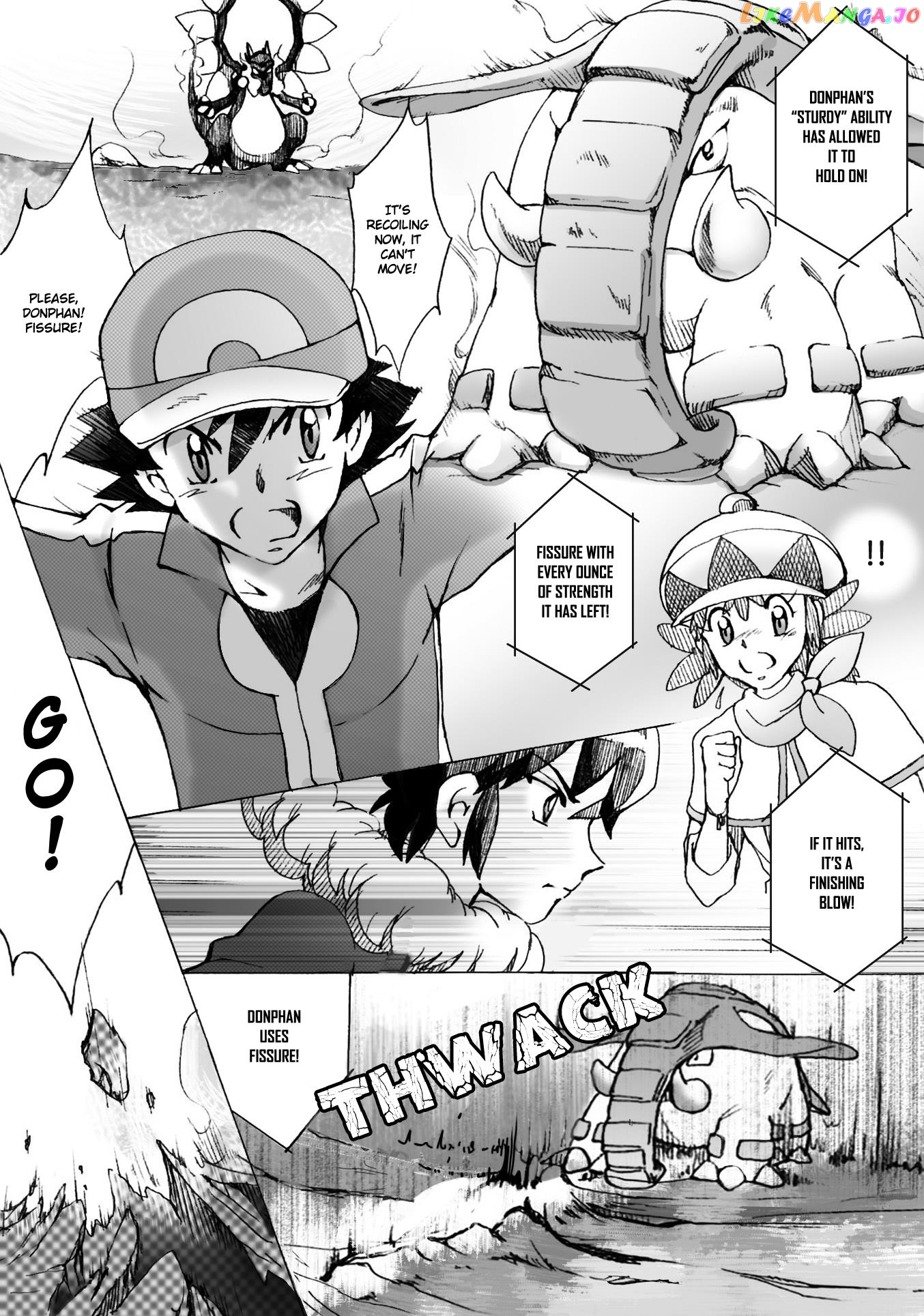 Pokemon: The World Champion Season chapter 36 - page 18