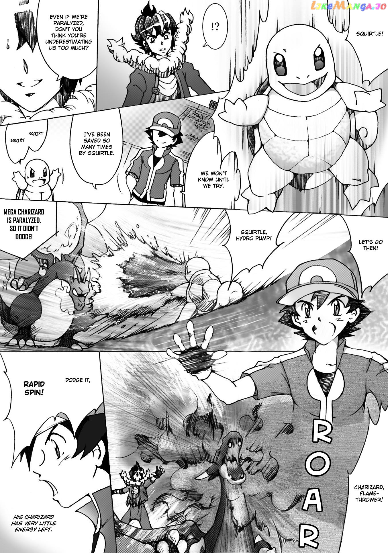 Pokemon: The World Champion Season chapter 36 - page 21