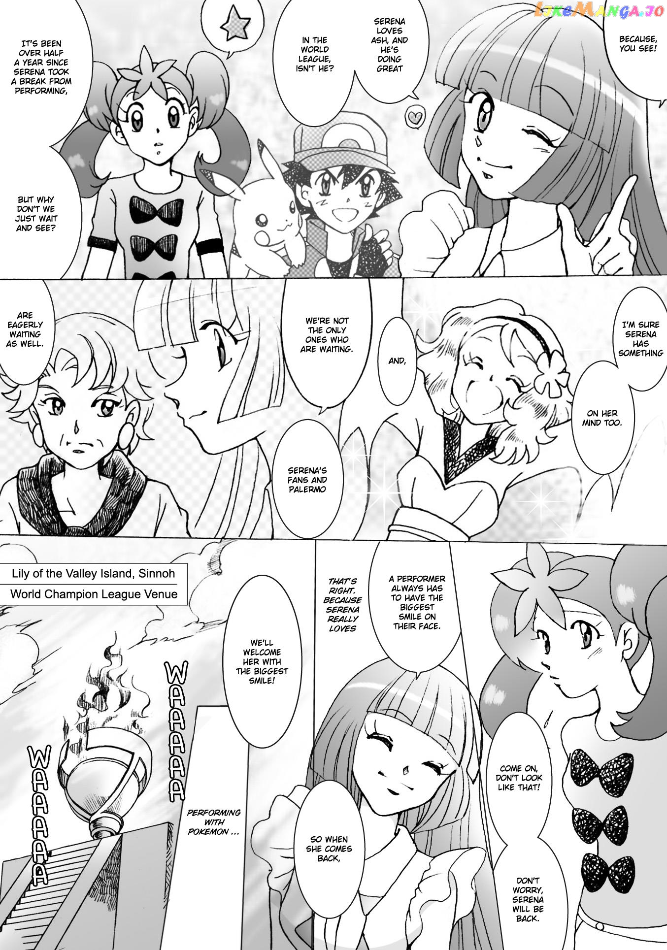 Pokemon: The World Champion Season chapter 36 - page 3