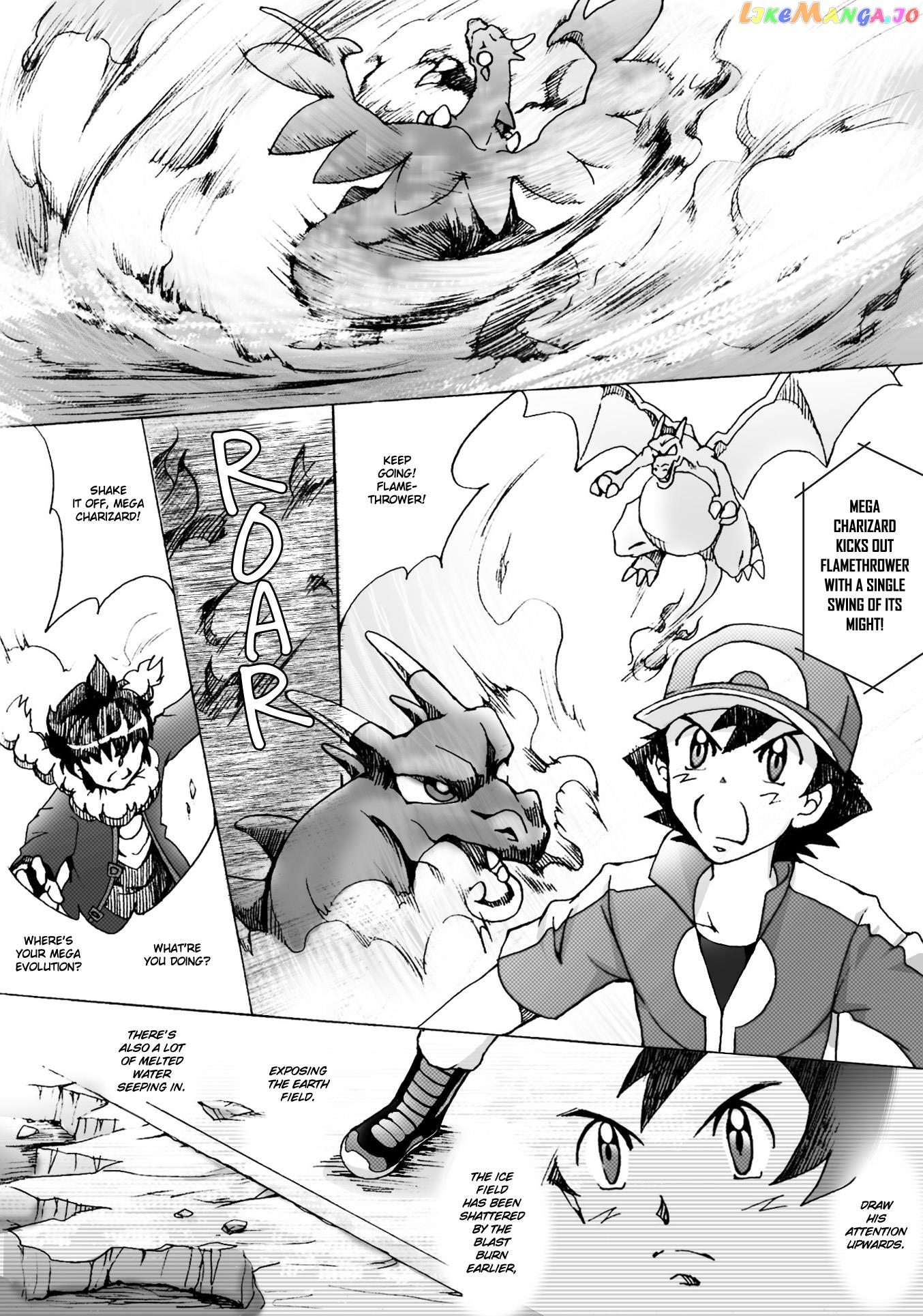 Pokemon: The World Champion Season chapter 36 - page 6