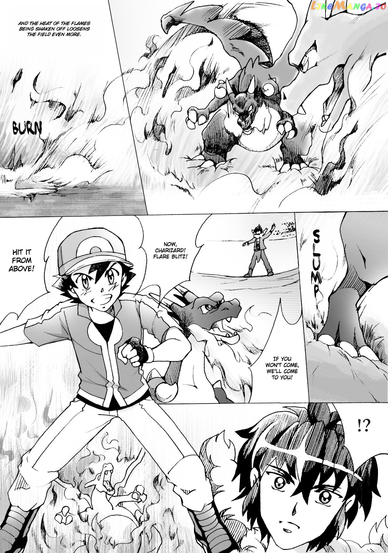 Pokemon: The World Champion Season chapter 36 - page 7