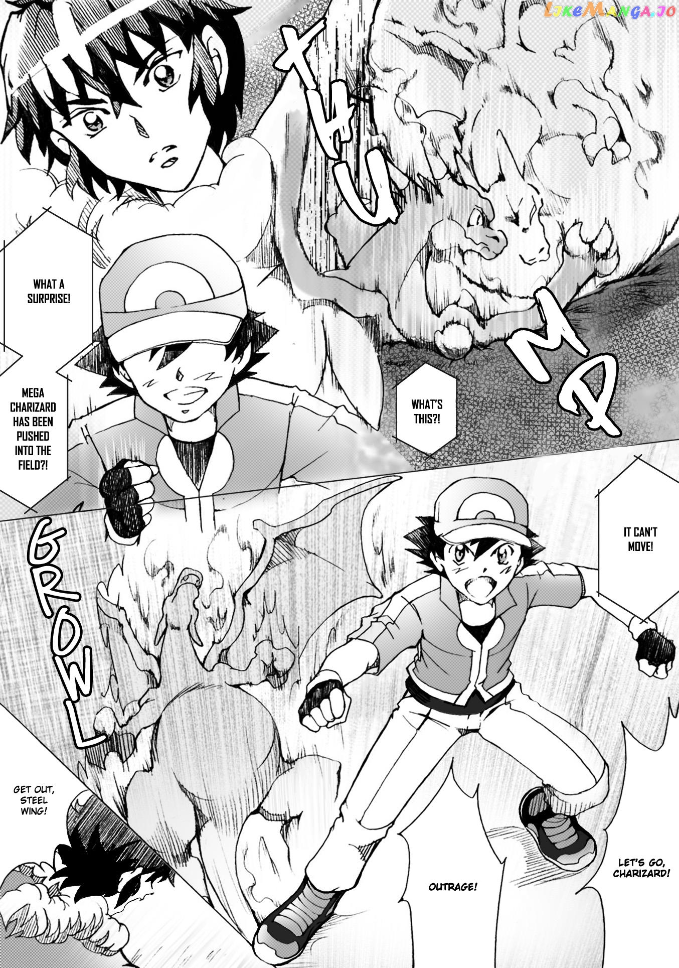 Pokemon: The World Champion Season chapter 36 - page 9