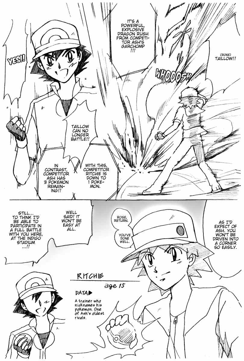 Pokemon: The World Champion Season chapter 5 - page 2