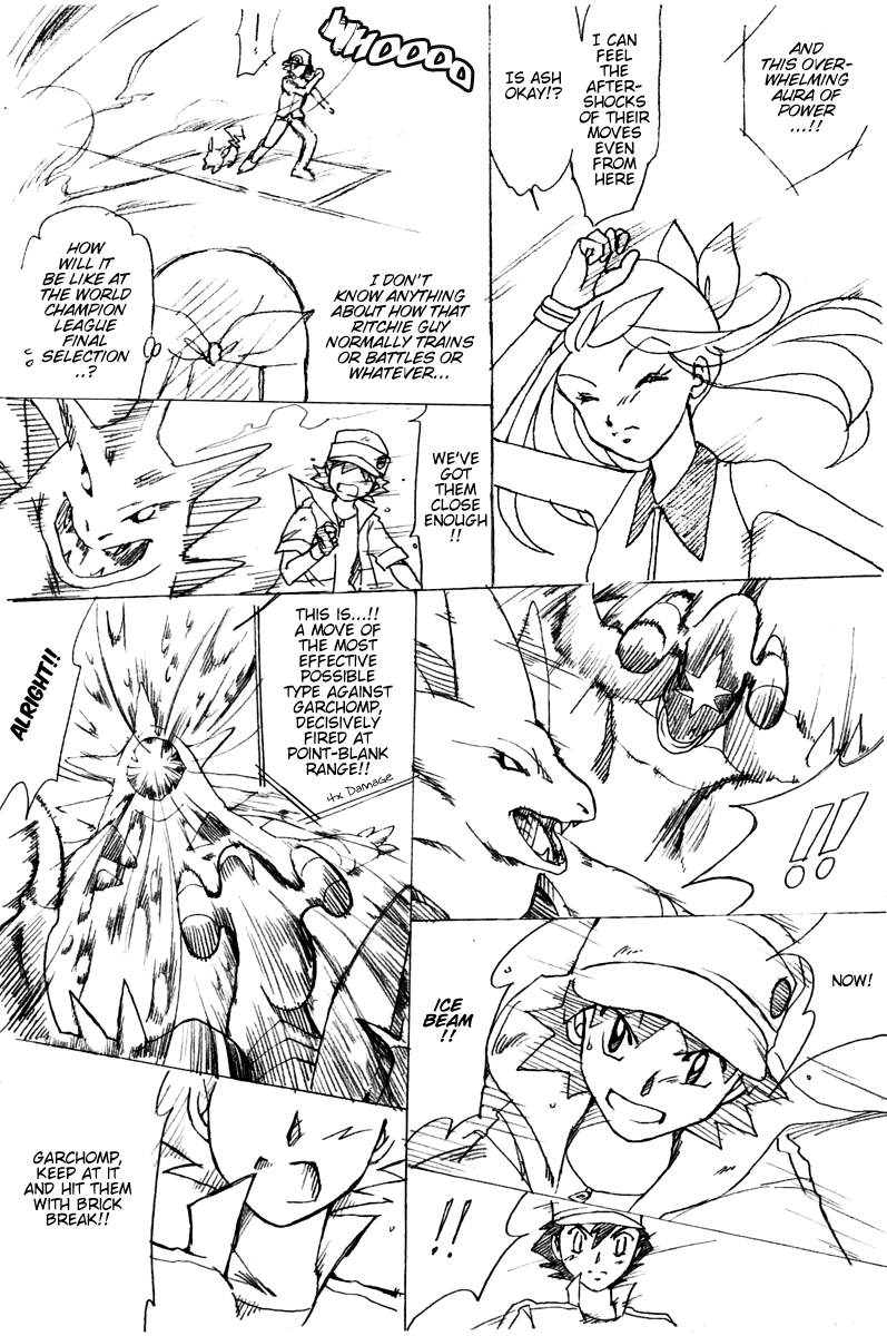 Pokemon: The World Champion Season chapter 5 - page 6