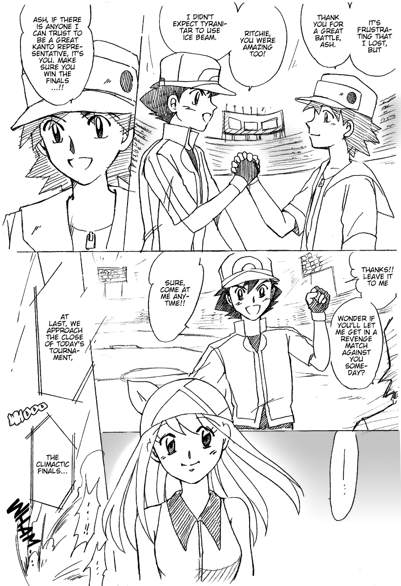 Pokemon: The World Champion Season chapter 5 - page 8