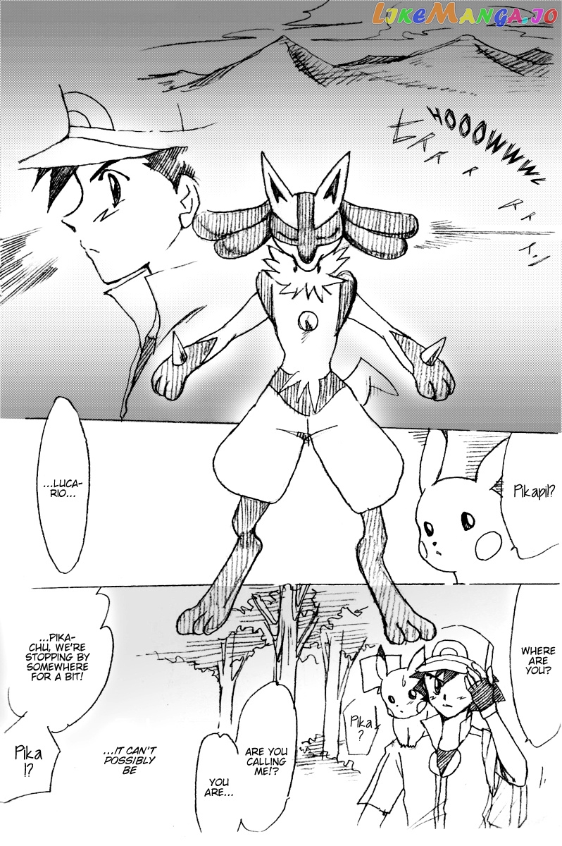 Pokemon: The World Champion Season chapter 6 - page 2