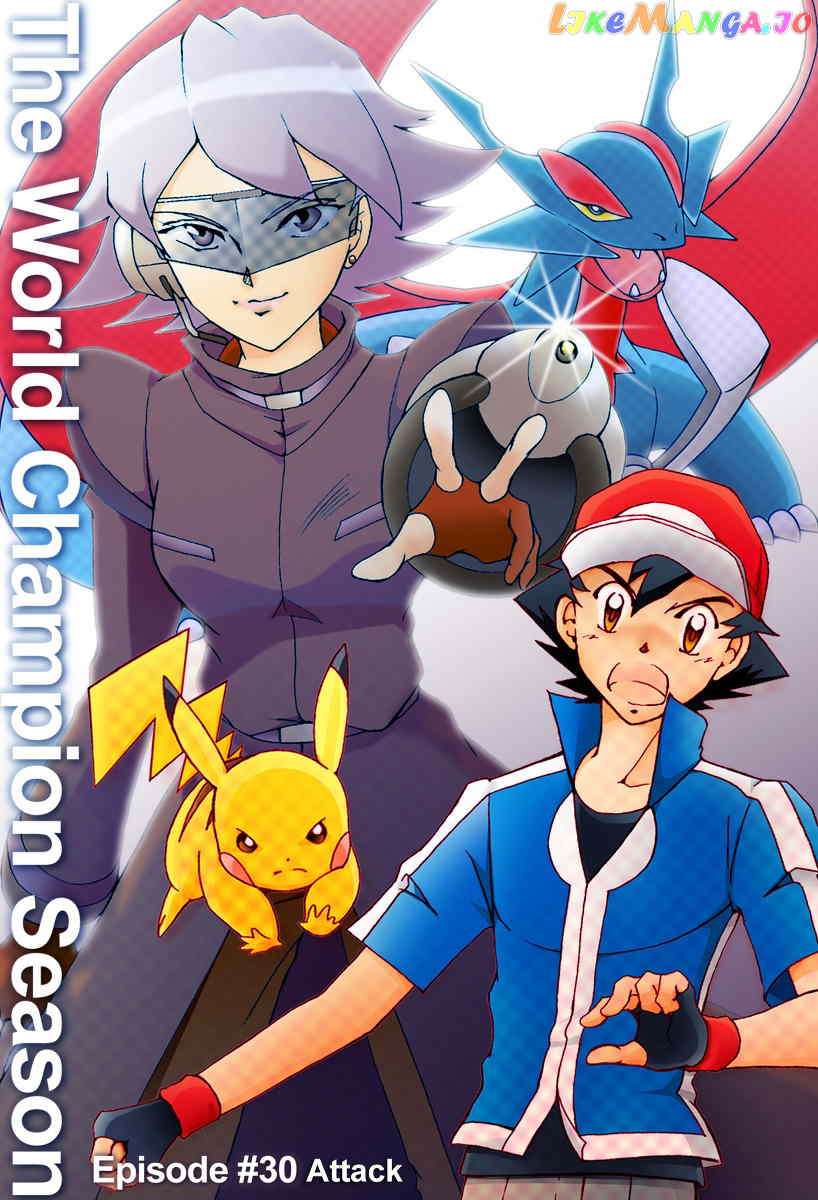 Pokemon: The World Champion Season chapter 30 - page 1