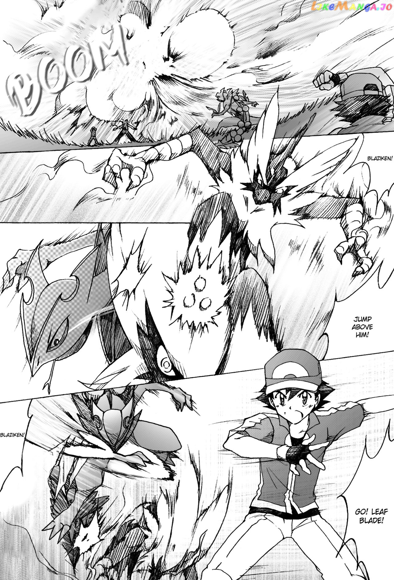 Pokemon: The World Champion Season chapter 30 - page 11