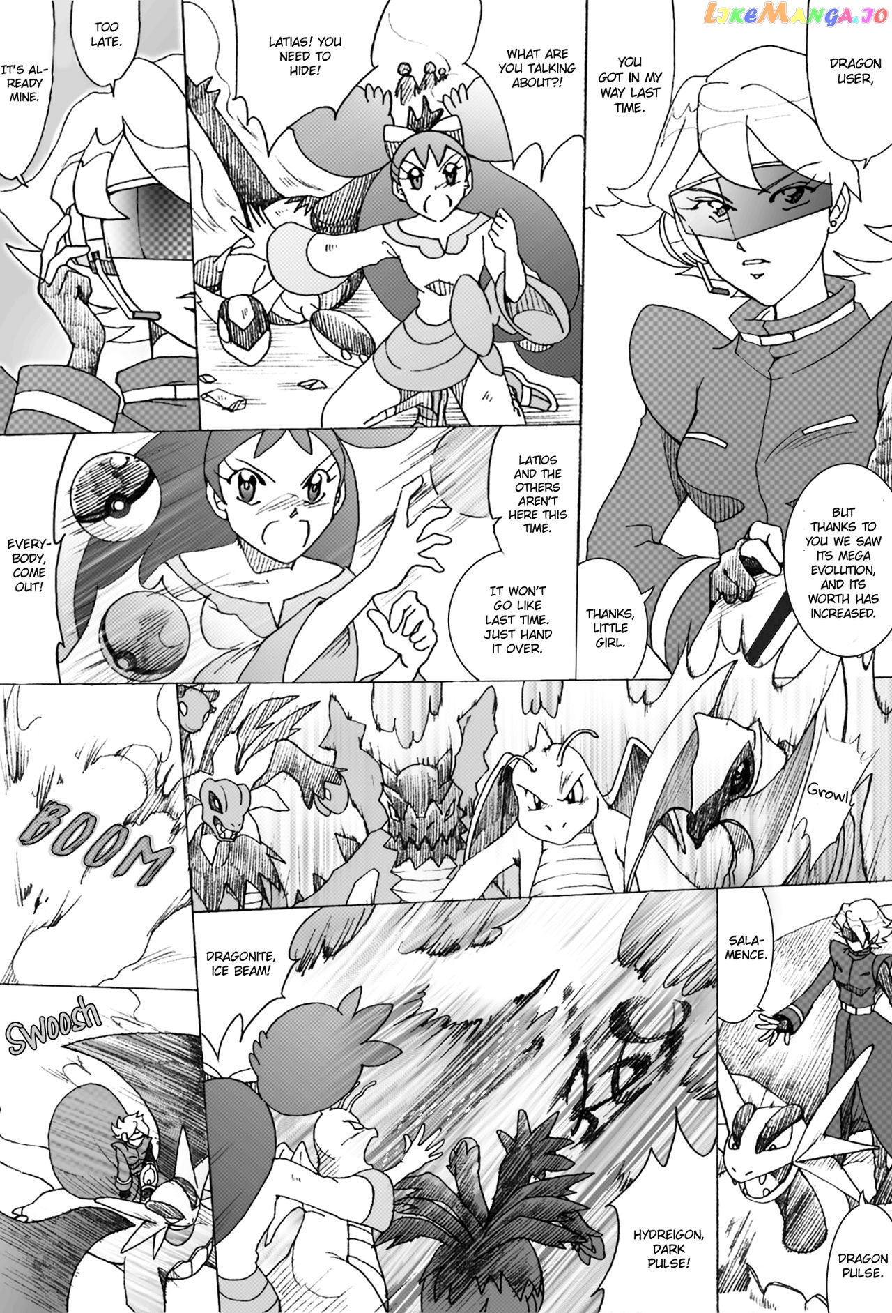 Pokemon: The World Champion Season chapter 30 - page 15