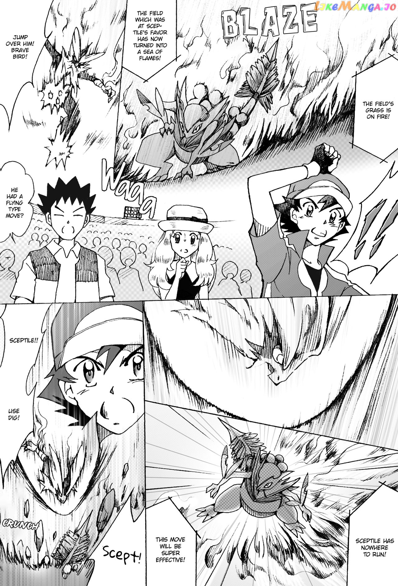 Pokemon: The World Champion Season chapter 30 - page 21