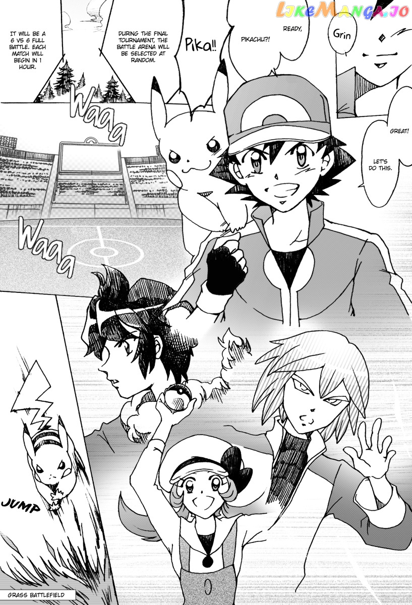 Pokemon: The World Champion Season chapter 30 - page 3