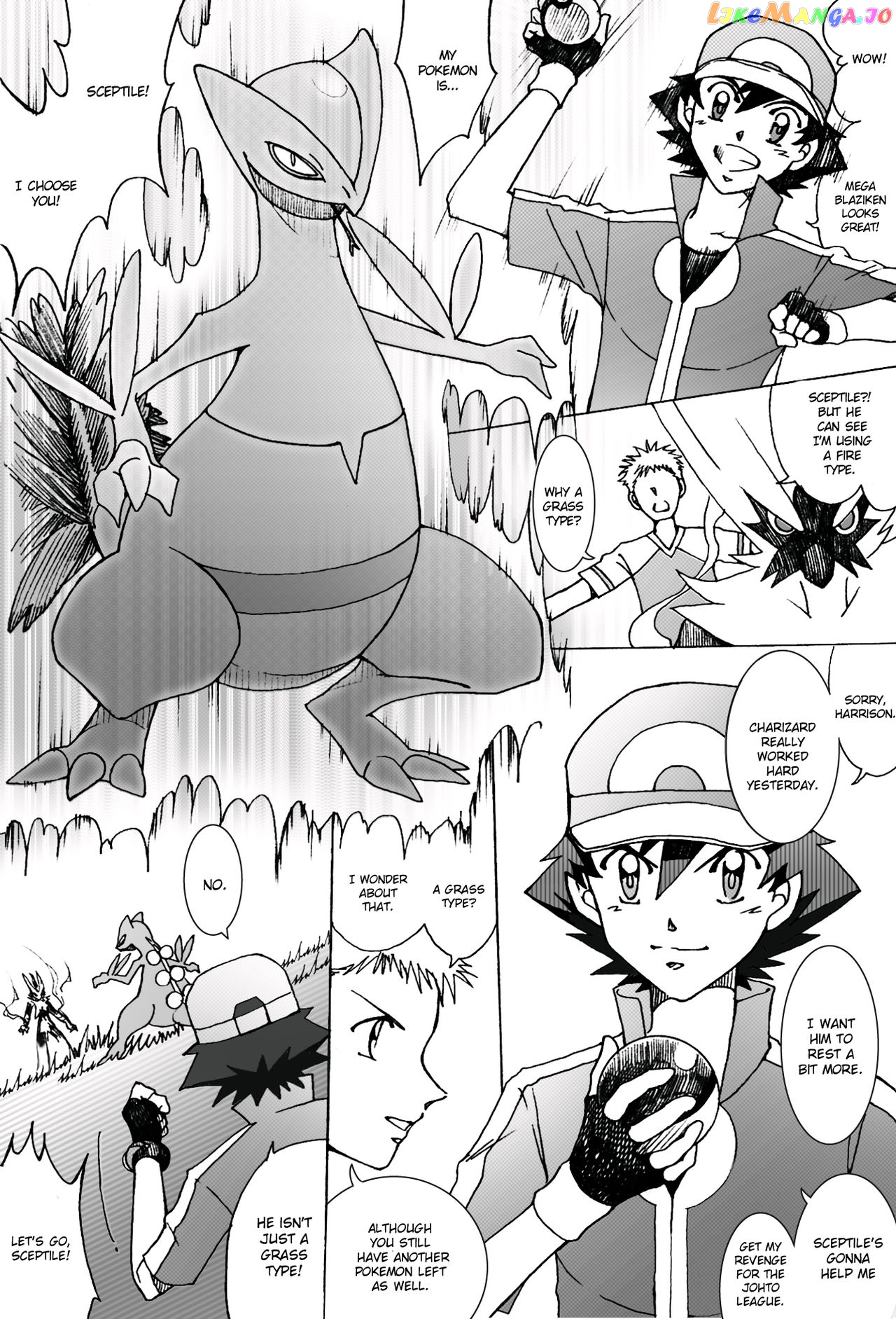 Pokemon: The World Champion Season chapter 30 - page 8