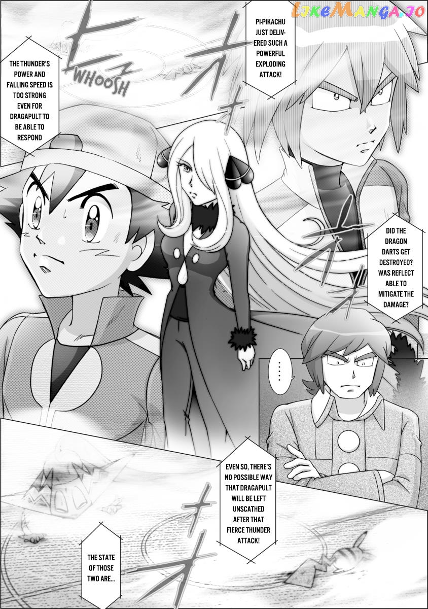 Pokemon: The World Champion Season chapter 55 - page 41