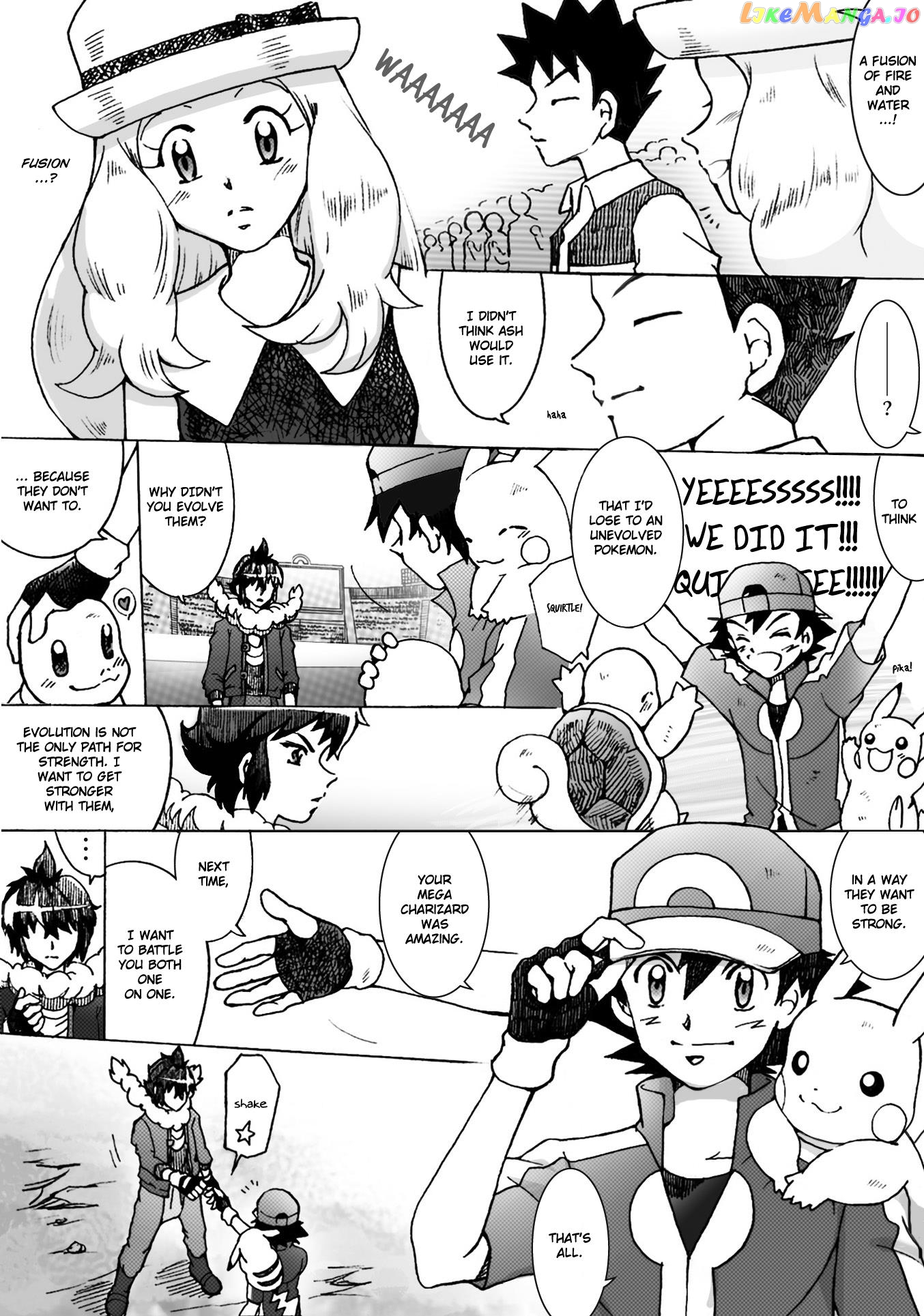 Pokemon: The World Champion Season chapter 37 - page 18