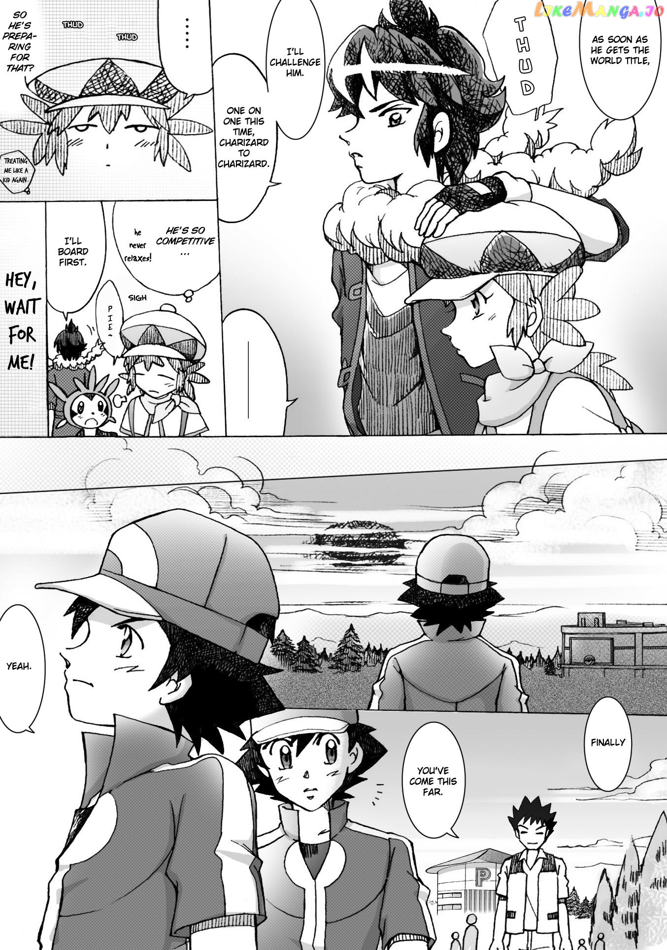Pokemon: The World Champion Season chapter 37 - page 21