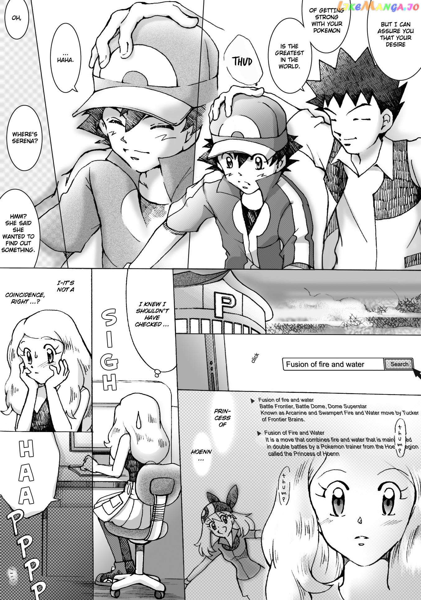 Pokemon: The World Champion Season chapter 37 - page 23