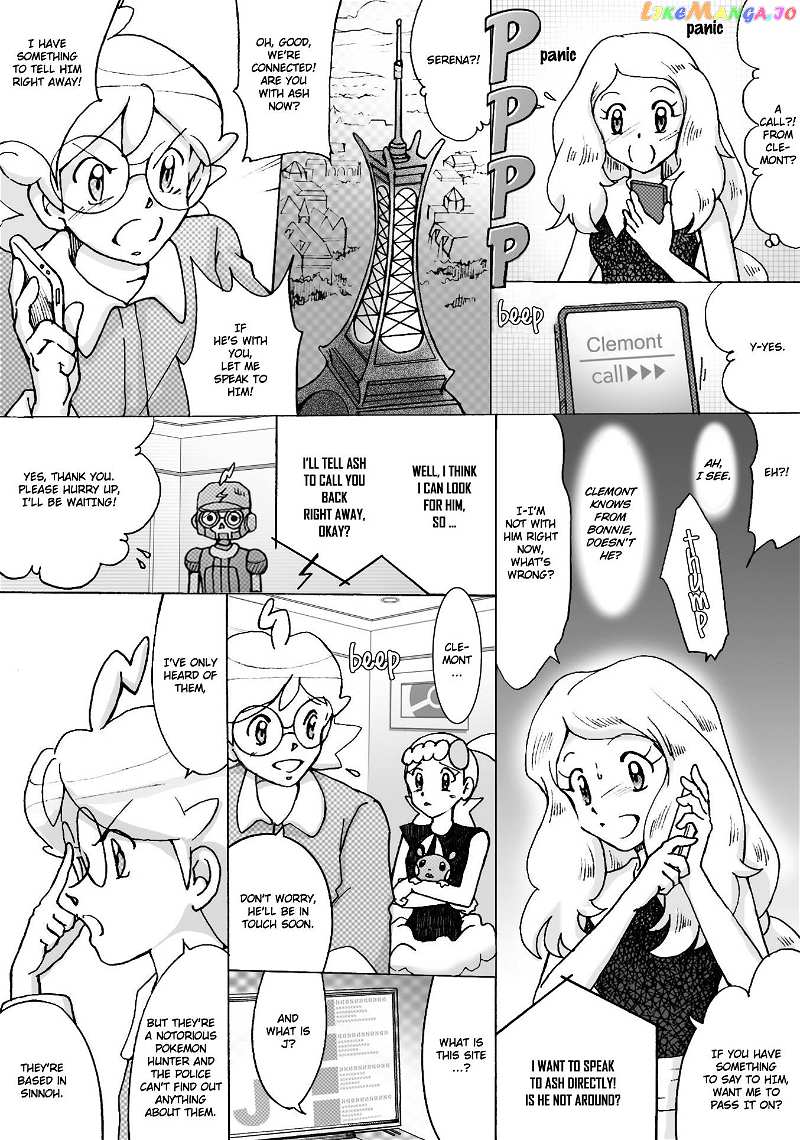 Pokemon: The World Champion Season chapter 37 - page 24