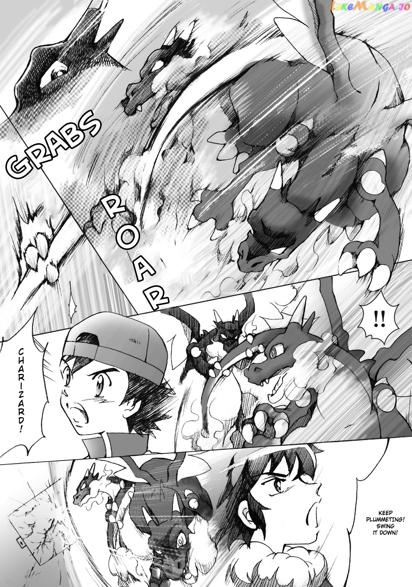 Pokemon: The World Champion Season chapter 37 - page 5
