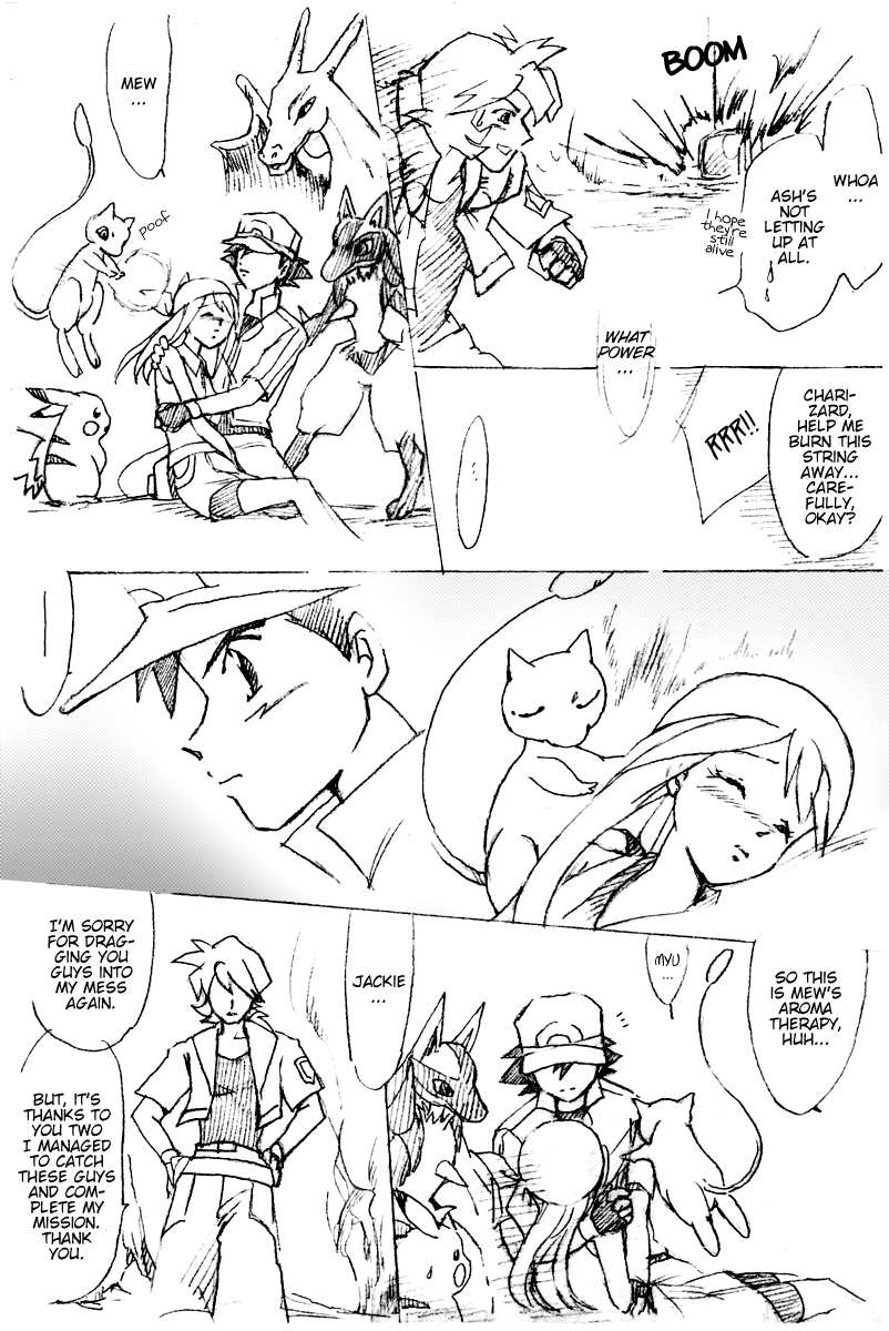 Pokemon: The World Champion Season chapter 7 - page 14