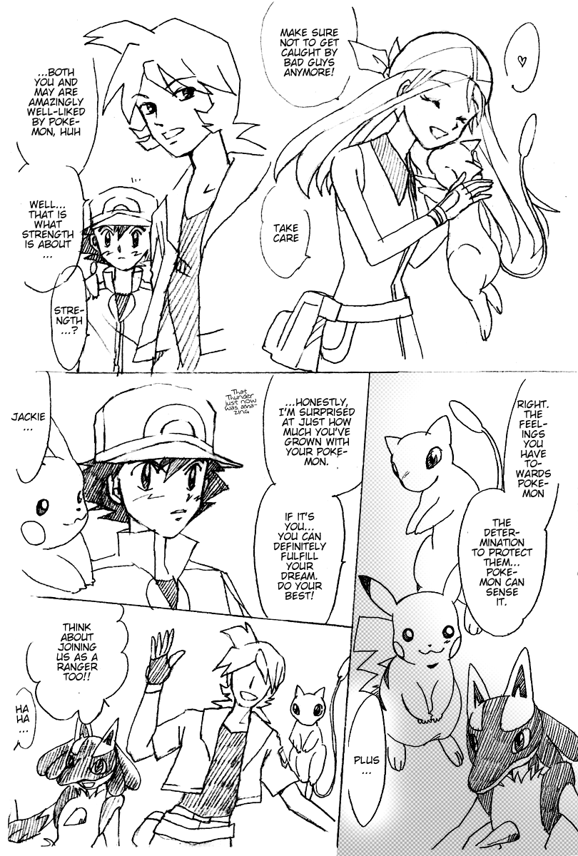 Pokemon: The World Champion Season chapter 7 - page 19