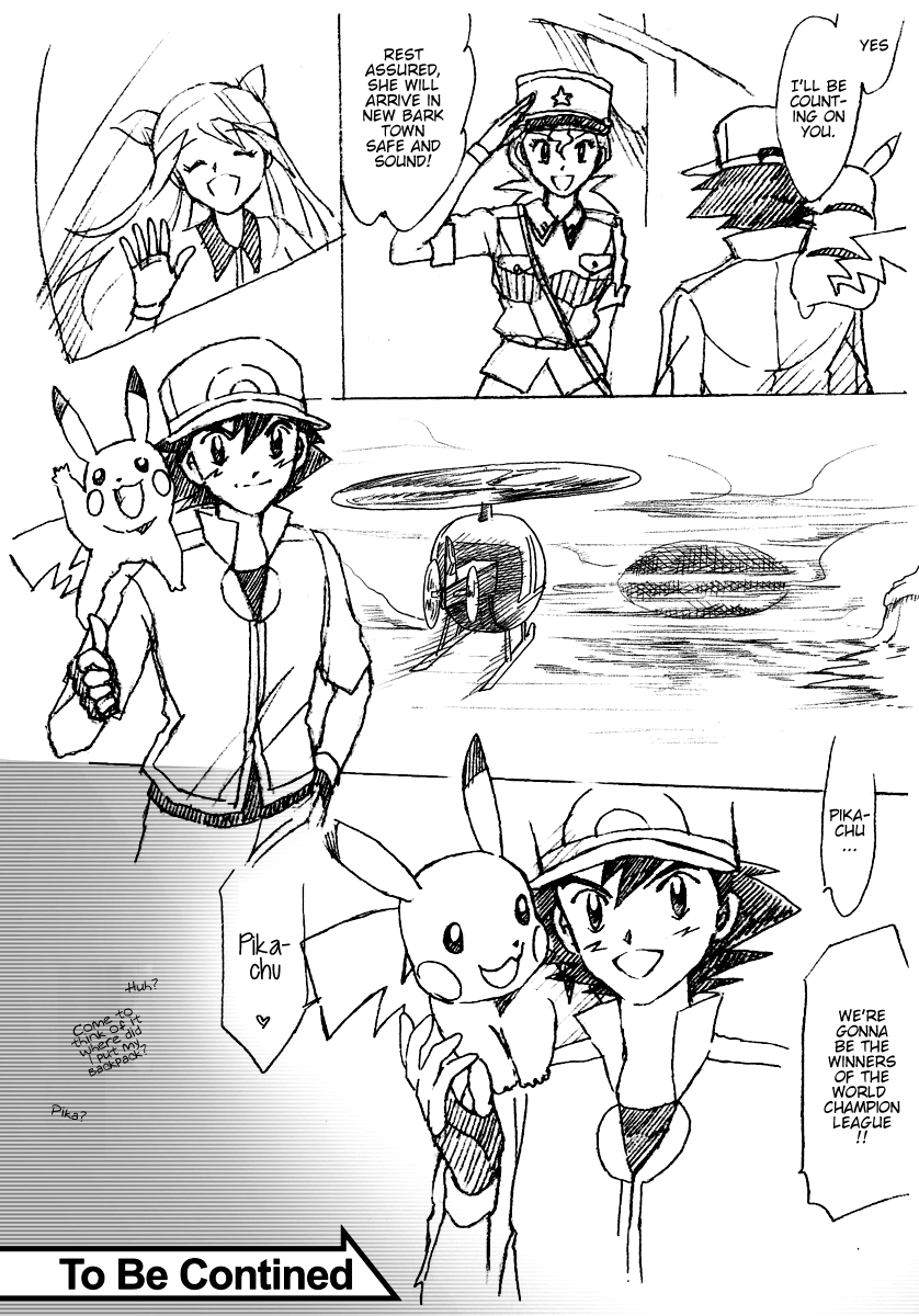 Pokemon: The World Champion Season chapter 7 - page 22