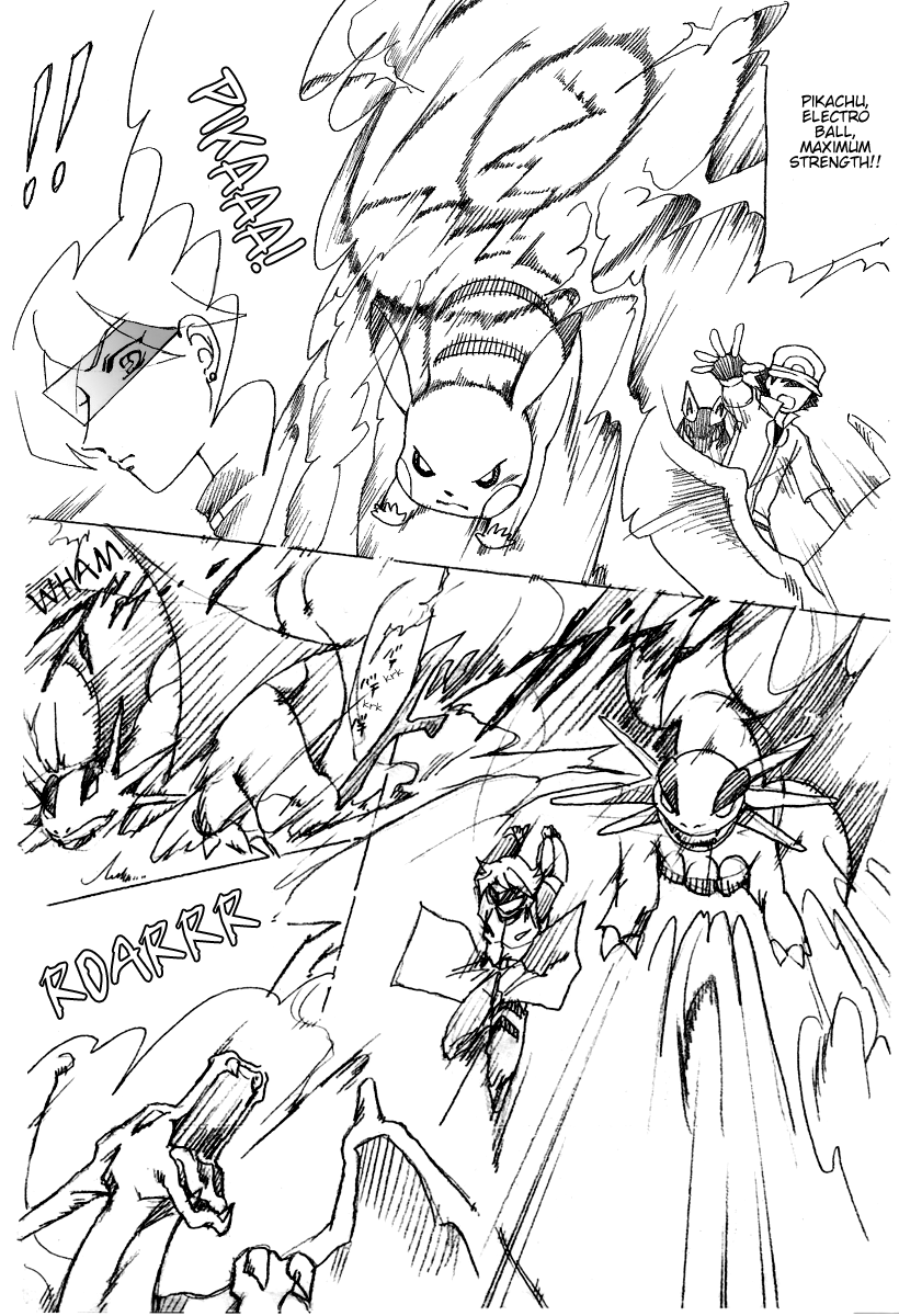 Pokemon: The World Champion Season chapter 7 - page 4