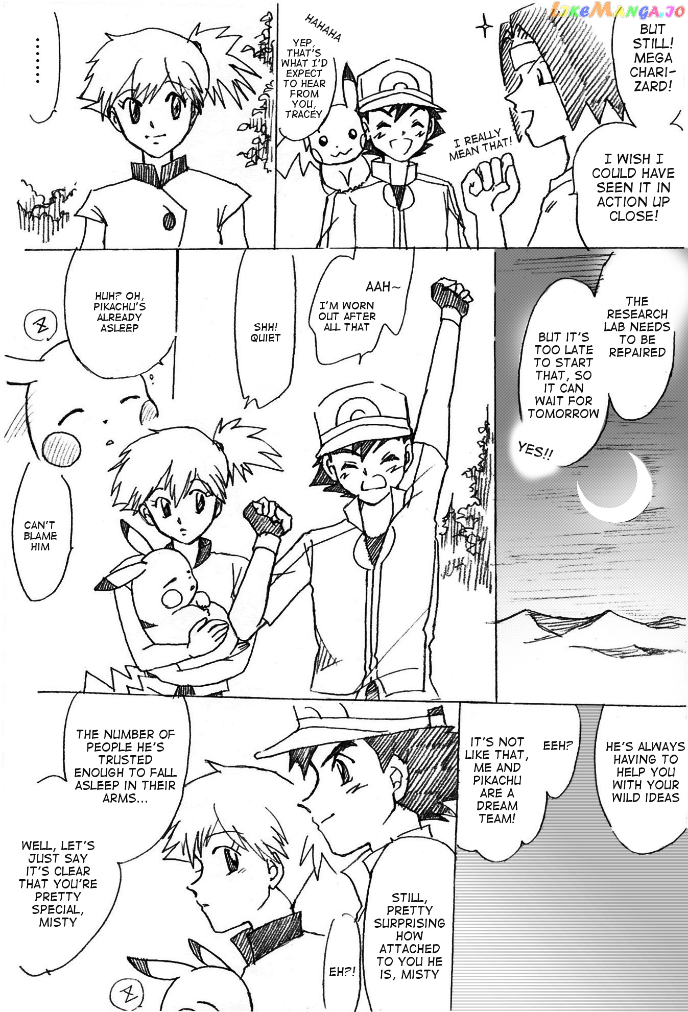 Pokemon: The World Champion Season chapter 9 - page 13